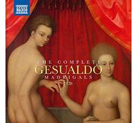 Carlo Gesualdo - Complete Madrigals - New CD - S4z