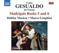 Carlo Gesualdo Da Carlo Gesualdo Da Venosa: Madrigals Books 5 (CD) (US IMPORT)