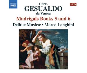 Carlo Gesualdo Da Carlo Gesualdo Da Venosa: Madrigals Books 5 (CD) (US IMPORT)