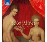Carlo Gesualdo Da Venosa The Complete Gesualdo Madrigals (CD) Box Set