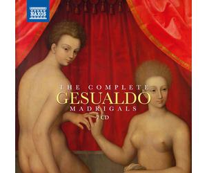 Carlo Gesualdo Da Venosa The Complete Gesualdo Madrigals (CD) (US IMPORT)