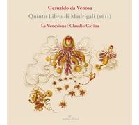 Carlo Gesualdo : Gesualdo Da Venosa: Quinto Libro Di Madrigali (1611) CD (2026)