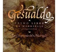 Carlo Gesualdo Gesualdo: Primo Libro Di Madrigali (CD) Album (US IMPORT)