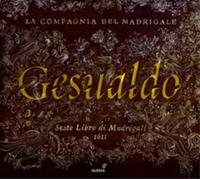 Carlo Gesualdo Gesualdo: Sesto Libro Di Madrigali 1611 (CD) Album (US IMPORT)