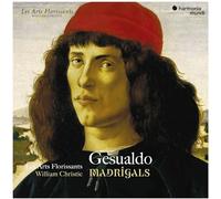 Carlo Gesualdo - Madrigals - CD - G3z