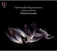 Collegium Vocale Gent - Gesualdo: Responsoria 1611 [CD]
