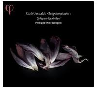 Carlo Gesualdo - Responsoria 1611 - CD - C4z