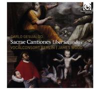 Carlo Gesualdo: Sacrae Cantiones Liber Secundus