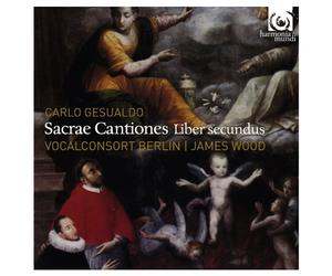 Carlo Gesualdo: Sacrae Cantiones Liber Secundus