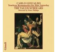 Carlo Gesualdo Tenebrae Responsories for Holy Saturday