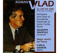 Carlo Grante - Roman Vlad: Recording Premieres