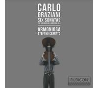 Armoniosa - Carlo Graziani: Six Sonatas For Violoncello & Continuo Op. 3