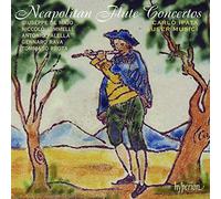 Carlo Ipata; Auser Musici - Neapolitan Flute Concertos, Vol. 1