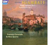 Carlo Lazari - Piano Quintet No. 2, String Quartet Op. 17 (Caramiello)