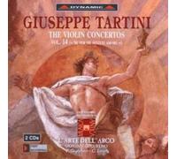 Carlo Lazari – Tartini: Violin Concertos, Vol 14 – Dynamic