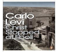 Carlo Levi Christ Stopped at Eboli Paperback Book Carlo Levi Multicolor