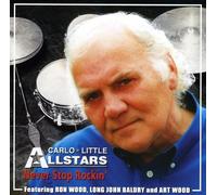 Carlo Little Allstars – Never Stop Rockin