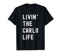Carlo Living The Carlo Life Name T-Shirt