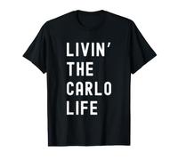 Carlo Living The Carlo Life Name Value Graphic T-Shirt