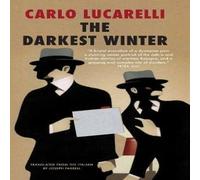 Carlo Lucarelli The Darkest Winter Hardback Book in White Carlo Lucarelli White