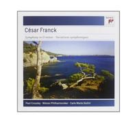 CARLO MARIA GIULINI - CESAR FRANCK-SYMPHONY IN D MINOR/+ CD 4 TRACKS NEW