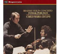 Carlo Maria Giulini, Chicago Symphony Orchestra - Brahms: Violin Concerto - Itzhak Perlman [VINYL]