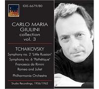 Carlo Maria Giulini Collection: Vol. 3: Tchaikovsky