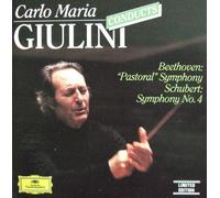 Carlo Maria Giulini Conducts Beethoven & Schubert