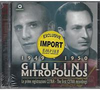 Carlo Maria Giulini & Dimitri Mitropoulos Conduct