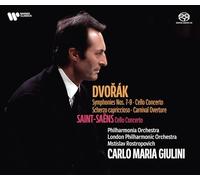 Carlo Maria Giulini - Dvorak Symphonies 7-9 Cello Concerto/Saint-Sa - C23z