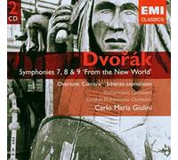 Carlo Maria Giulini - Dvorak: Symphonies Nos 7,8 & 9