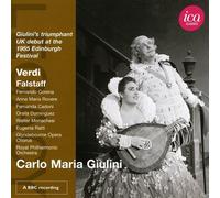 Giuseppe Verdi : Verdi: Falstaff CD 2 discs (2012) NEW Fast and FREE P & P