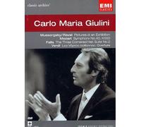 Carlo Maria Giulini - Giulini-Mussorgsky Ravel Mozar [DVD]
