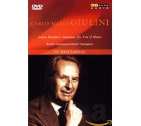 Carlo Maria Giulini In Rehearsal [1997] [DVD] - Bruckner Symphony no. 9 [2005]