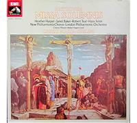 Carlo Maria Giulini / London Philharmonic Orchestra - SLS 989 Beethoven Missa Solemnis LPO Giulini 2 LP box