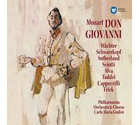 Carlo Maria Giulini - Mozart: Don Giovanni (Deluxe Opera Series)