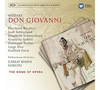 Carlo Maria Giulini – Mozart: Don Giovanni – CD – Home of Opera
