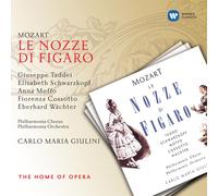 Carlo Maria Giulini Mozart: Le Nozze Di Figaro Double CD NEW