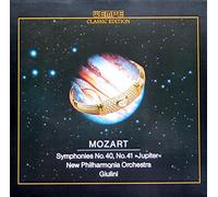 Carlo Maria Giulini & New Philharmonia Orchestra - Mozart: Symphonies No. 40, No. 41 "Jupiter" [Vinyl LP] [Schallplatte]