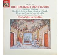 Carlo Maria Giulini & Philharmonia Orchestra London - Mozart: Die Hochzeit des Figaro [Vinyl Schallplatte] [3 LP Box-Set] [Vinyl] Carlo Maria Giulini & Philharmonia Orchestra London; Eberhard Wächter; Elisabeth Schwarzkopf; Giuseppe Taddei; Fiorenza Cossotto; Anna Moffo; Piero Cappuccilli; Renato Ercolani; D