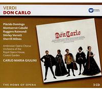 Carlo Maria Giulini / Placido Domingo - Verdi: Don Carlo