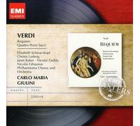 Carlo Maria Giulini - Verdi Requiem - EMI Masters