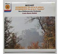 Carlo Maria Giulini, The New Philharmonia Orchestra - mozart: symphonies nos. 40 & 41 LP