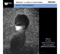 CARLO MARIA GIULINI / THE PHILHARMONIA ORCHESTRA DEBUSSY: LA MER; TROIS NOCTURNE