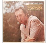 Carlo Maria Giulini, The Philharmonia Orchestra - Schubert: Symphony No. 8 in B Minor (Unfinished), Brahms: Variations On A Theme By Haydn