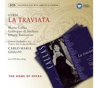 Carlo Maria Giulini - Verdi: La traviata (Home of Opera) [CD]