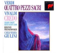 Carlo Maria Giulini - Verdi - Quattro Pezzi Sacri / Vivaldi - Credo