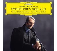 Carlo Maria Giulini;Wiener Philharmoniker - Bruckner: Symphonies Nos. 7-9 [VINYL]