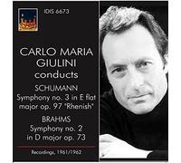 GIULINI - CARLO MARIA CONDUCTS S - CD - M3z