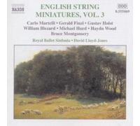 Carlo Martelli English String Miniatures, Vol. 3 (CD) Album (US IMPORT)